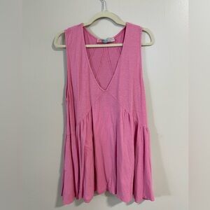 Free People Beach “only my mind” mini dress with pockets